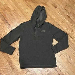 The North Face 3/4 Button Hoodie